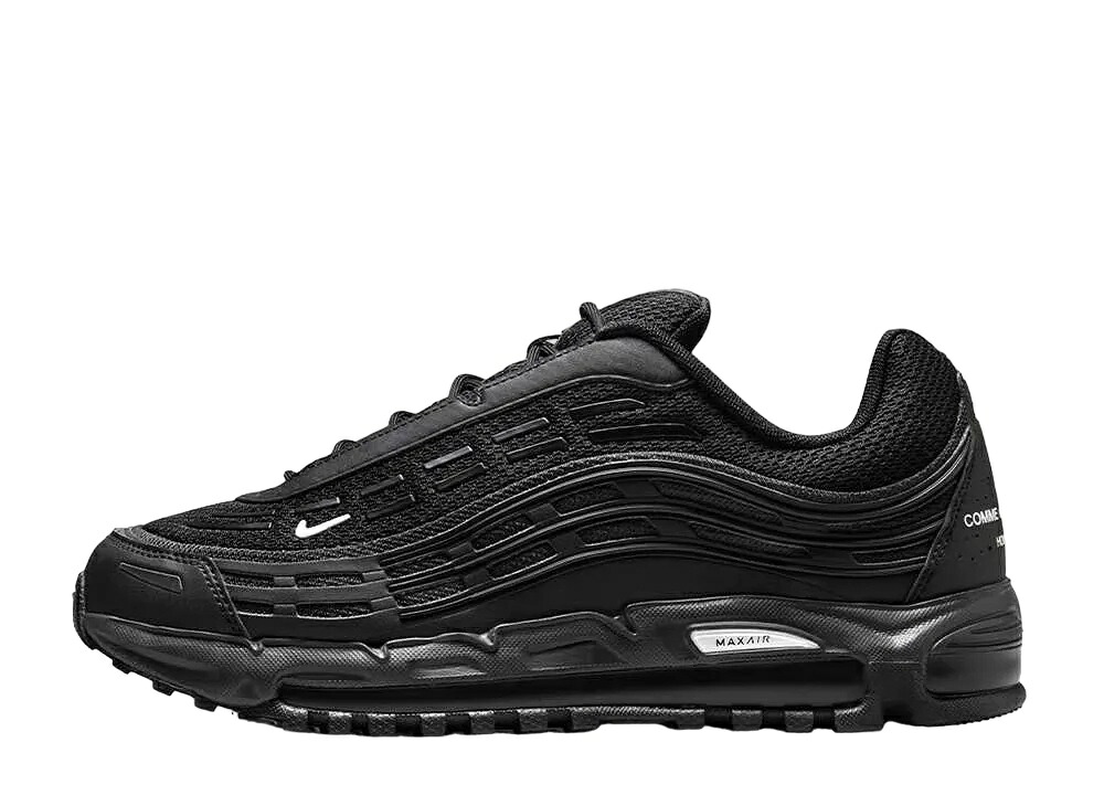 今だけ【1000円クーポン】発行中!!Nike コムデギャルソンオムプリュス × ナイキ エアマックス TL 2.5 ブラック ナイキ HJ6539-001 メンズ スニーカー ランニングシューズ 21SN-HJ6539-001