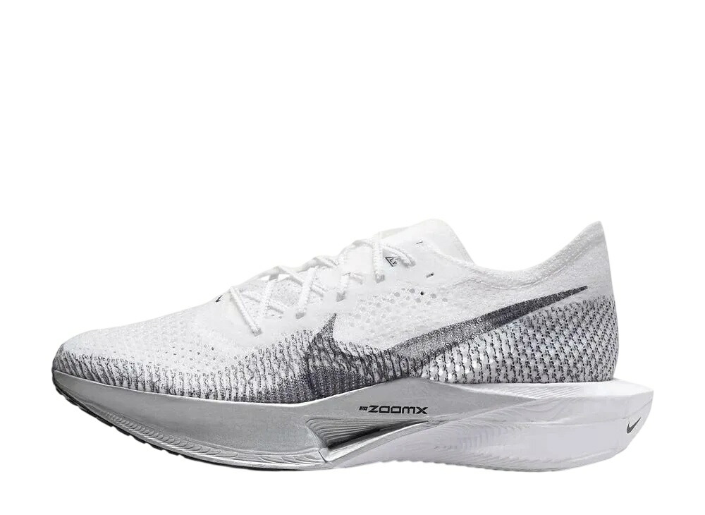 【今なら割引クーポン発行中】発行中!!Nike ナイキ ヴェイパーフライ3 ホワイト/パーティクルグレー/メタリックシルバー/ダークスモークグレー ナイキ DV4129-100 メンズ スニーカー ランニングシューズ 21SN-DV4129-100
