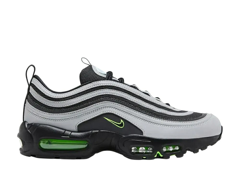 【今なら割引クーポン発行中】!Nike ディビジョンストリート &times; ナイキ エアマックス95/97 ダックス オブ ア フェザー/ライトニング ナイキ IM2174-001 メンズ スニーカー ランニングシューズ 21SN-IM2174-001｜HYPE GUARD【公式】店