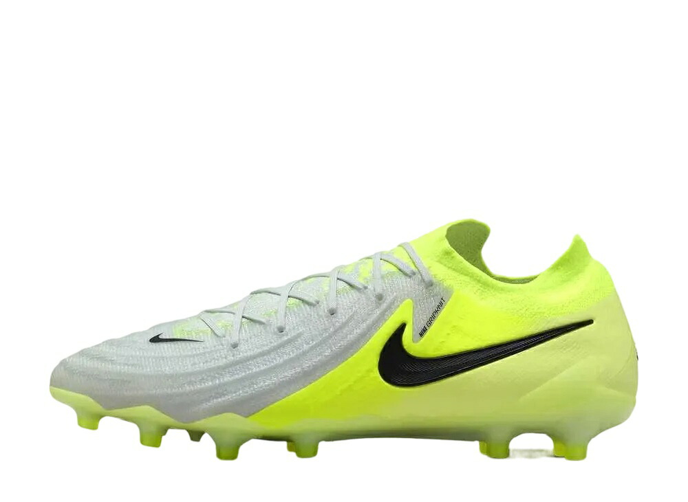 数量限定【1000円クーポン】Nike ナイキ ファントム GX2 エリート メタリックシルバー/ボルト/ブラック ナイキ FJ2554-003 メンズ スニーカー ランニングシューズ 21SN-FJ2554-003