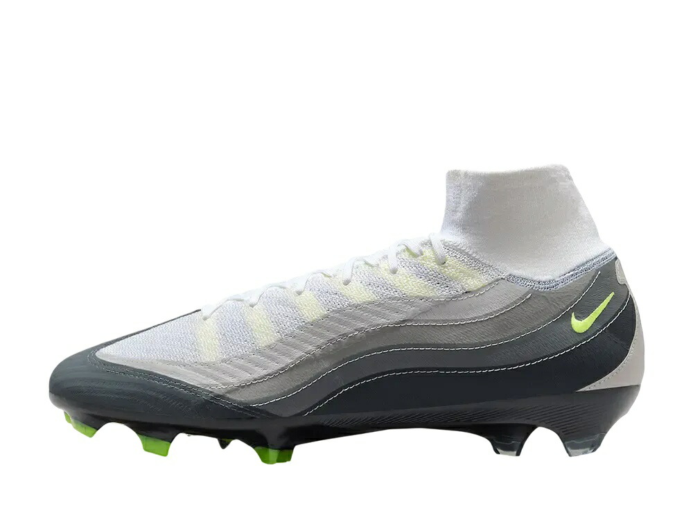 6/15【1000円割り引き引き換え証】Nike ナイキ マーキュリアル 百貨店飛球10 エリート x 大気圏マックス95 SE ネオン黄色/イエローグラデ ナイキ HV9916-001 メンズ スニーカー 駈けっくらシューズ 21SN-HV9916-001