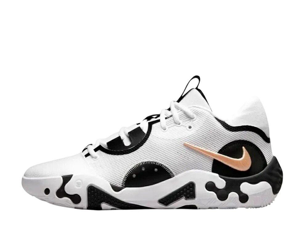 【今なら割引クーポン発行中】発行中!!Nike ナイキ PG6 ホワイト ブラック オレンジ チョーク ナイキ DH8447-101 メンズ スニーカー ランニングシューズ 21SN-DH8447-101