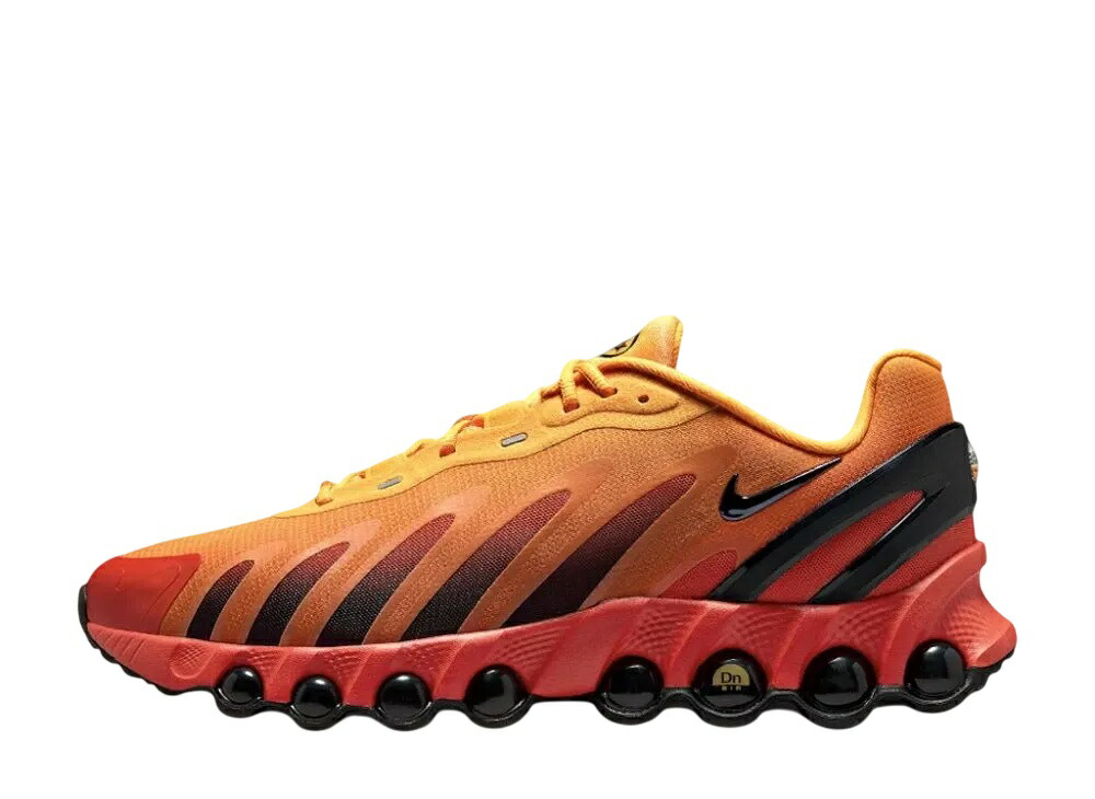 【今なら銀行割引クーポン券振り出し中】Nike ナイキ エア湖マックスDN8 野球クラブオレンジ色/黒いこと ナイキ FQ7860-800 メンズ スニーカー 駈けっくらシューズ 21SN-FQ7860-800