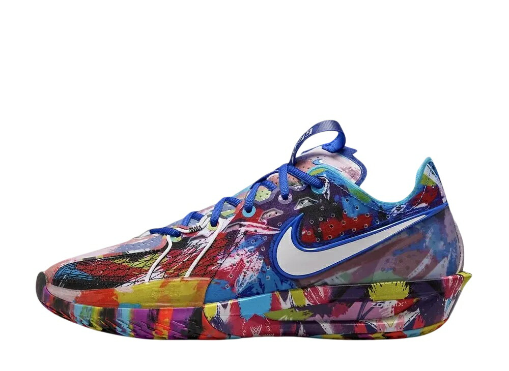 【今なら割引クーポン発行中】!Nike ジュエル ロイド &times; ナイキ GTカット3 ホワイト/レーサーブルー/バルティックブルー/ピンクフォーム/ブラック/ライトニング ナイキ IF2523-100 メンズ スニーカー ランニングシューズ 21SN-IF2523-100｜HYPE GUARD【公式】店 43,745円