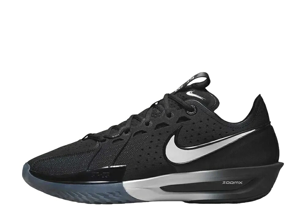 ＼百貨店大売り出し／1000円クーポン券振り出し中！Nike ナイキ GTとり捨てる3 黒いこと/アイアン薄墨色/ダークスモークグレー/白いこと ナイキ DV2918-004 メンズ スニーカー 駈けっくらシューズ 21SN-DV2918-004