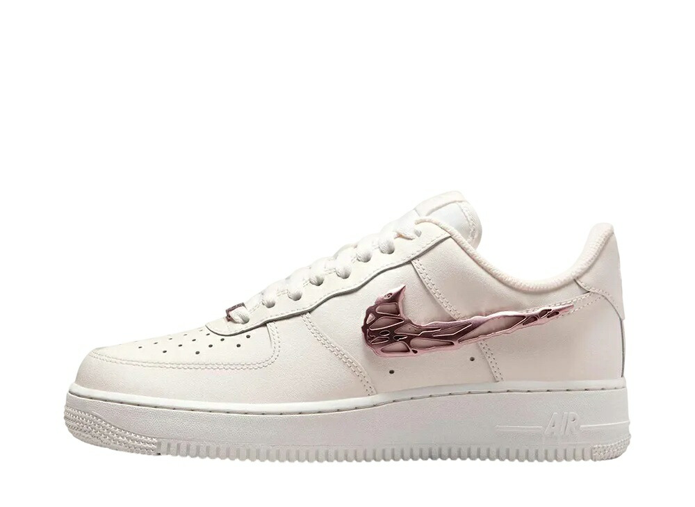 【今なら割り引き引き換え証ふり出し中】Nike ナイキ ウィメンズ 空軍1 置き目 メタリックピンクスウッシュ ナイキ IF1686-161 ウィメンズ レディース スニーカー 駈けっくらシューズ 21SN-IF1686-161
