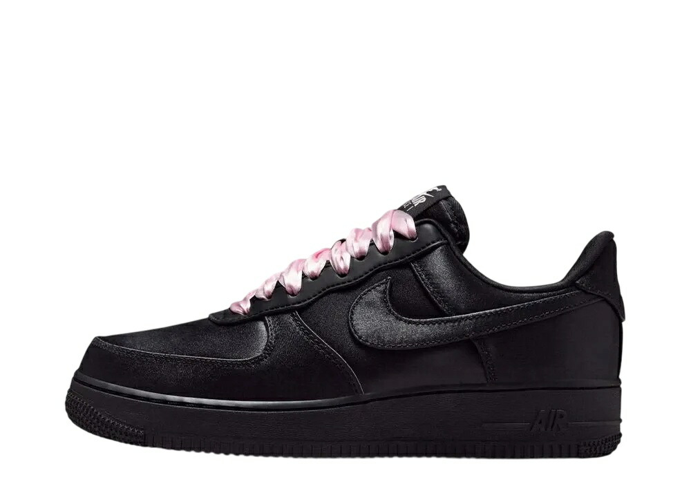 ＼百貨店大売り出し／1000円クーポン券ふり出し中！Nike ナイキ ウィメンズ 空軍1 置き目 黒いこと繻子 ナイキ IH2034-010 ウィメンズ レディース スニーカー 駈けっくらシューズ 21SN-IH2034-010