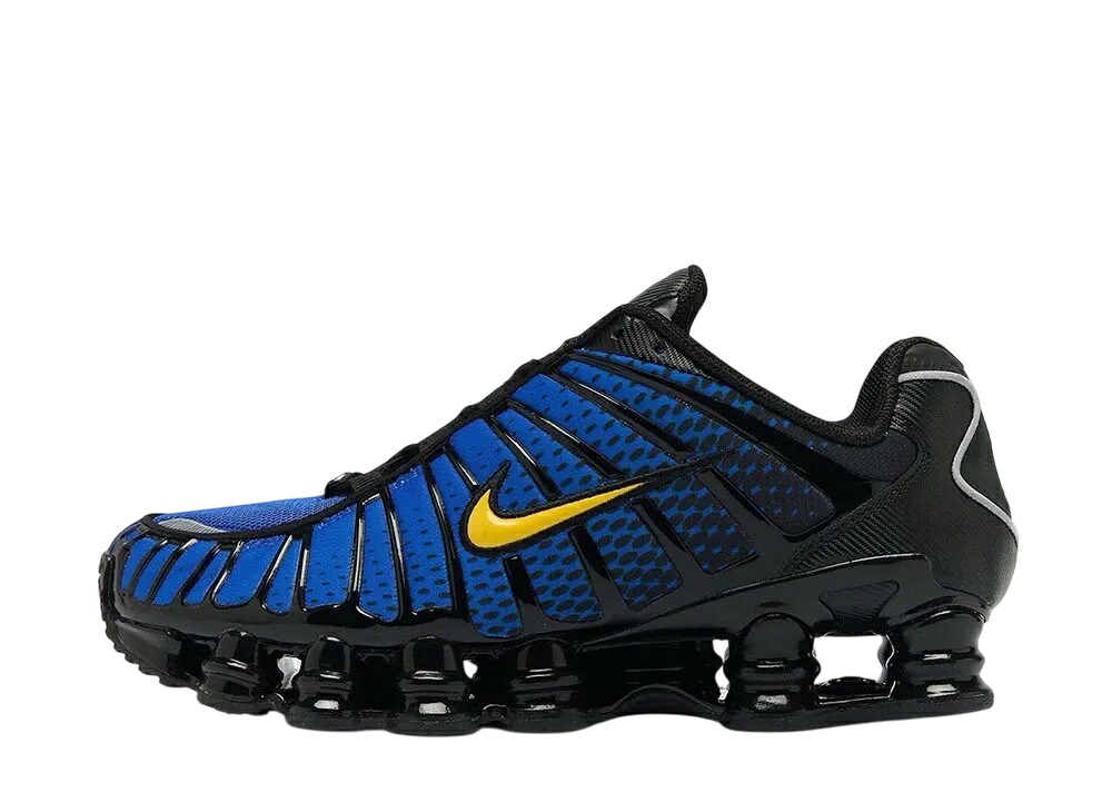 【今なら割引クーポン発行中】Nike ナイキ ショックス TL ブラック/バーシティメイズ/メタリックシルバー/リヨンブルー ナイキ IB7670-001 メンズ スニーカー ランニングシューズ 21SN-IB7670-001