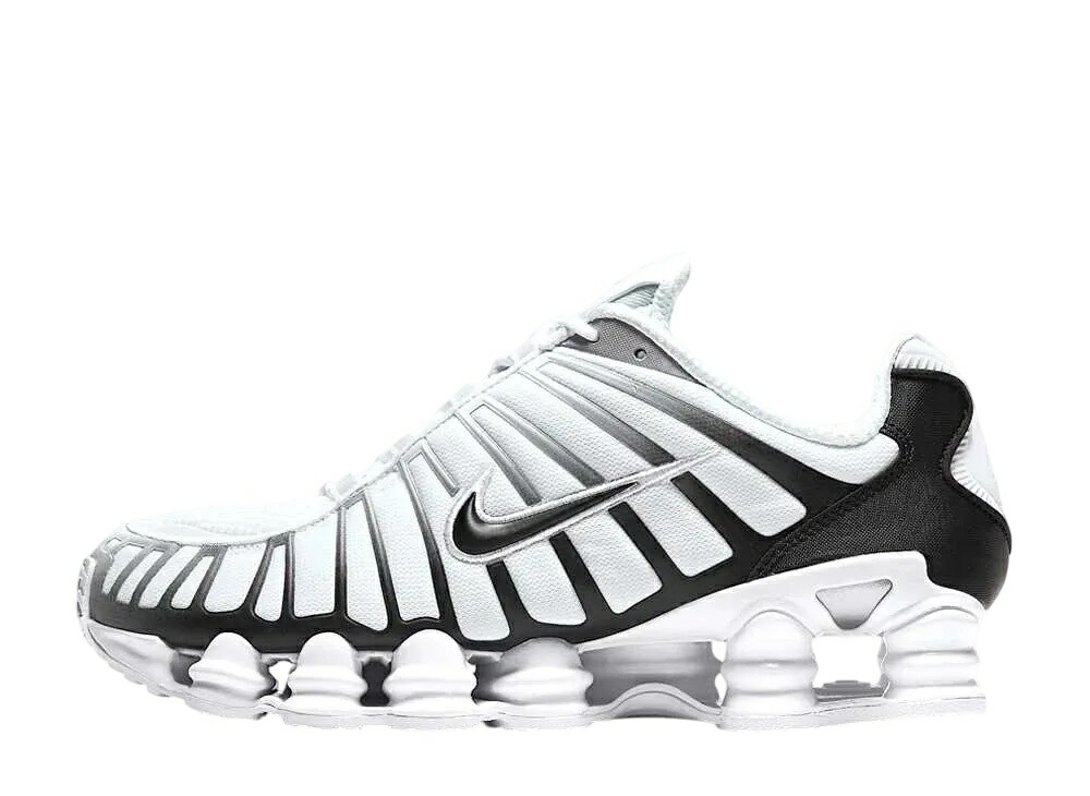 今だけ【1000円クーポン】発行中!!Nike ナイキ ショックス TL ホワイト/メタリックプラチナム/ブラック ナイキ AV3595-102 メンズ スニーカー ランニングシューズ 21SN-AV3595-102