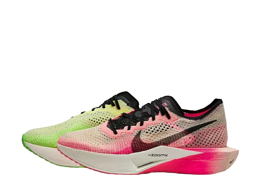 ＼百貨店大売り出し／1000円クーポン券ふり出し中！Nike ナイキ ヴェイパーフライ3 EKIDEN ルミナスグリーン/クリムゾンティント/雄捩子/黒いこと ナイキ FQ8109-331 メンズ スニーカー 駈けっくらシューズ 21SN-FQ8109-331