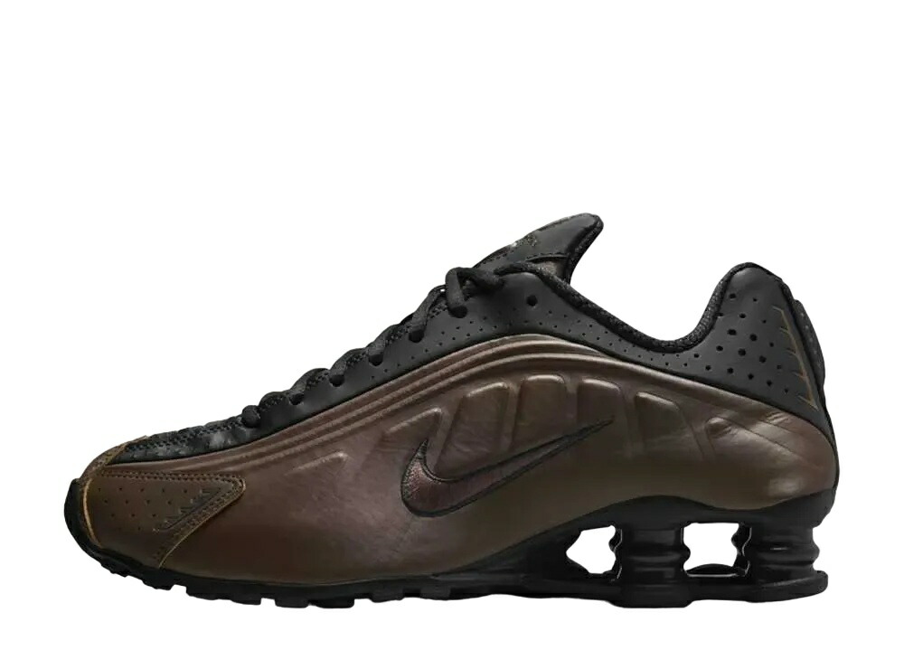 【今なら銀行割引クーポン券振り出し中】Nike ナイキ ショックス R4 アイアン石ころ ナイキ AR3565-007 メンズ スニーカー 駈けっくらシューズ 21SN-AR3565-007