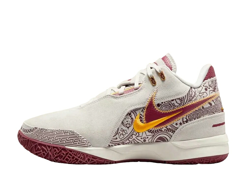 ＼百貨店大売り出し／1000円クーポン券振り出し中！Nike ナイキ レブロン NXXT ジェン ライトボーン/チームクリムゾン/ユニバーシティゴールド ナイキ FZ7888-001 メンズ スニーカー 駈けっくらシューズ 21SN-FZ7888-001