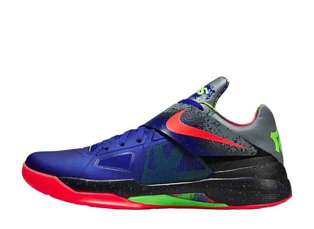 ＼百貨店大売り出し／1000円クーポン券振り出し中！Nike ナイキ KD4 ナーフ ナイキ FQ8180-400 メンズ スニーカー 駈けっくらシューズ 21SN-FQ8180-400
