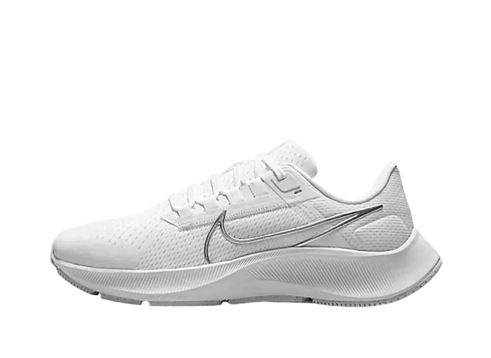 【今なら割引クーポン発行中】Nike ナイキ ウィメンズ エアズームペガサス38 ホワイト/メタリックシルバー ナイキ CW7358-100 ウィメンズ レディース スニーカー ランニングシューズ 21SN-CW7358-100｜HYPE GUARD【公式】店 32,435円