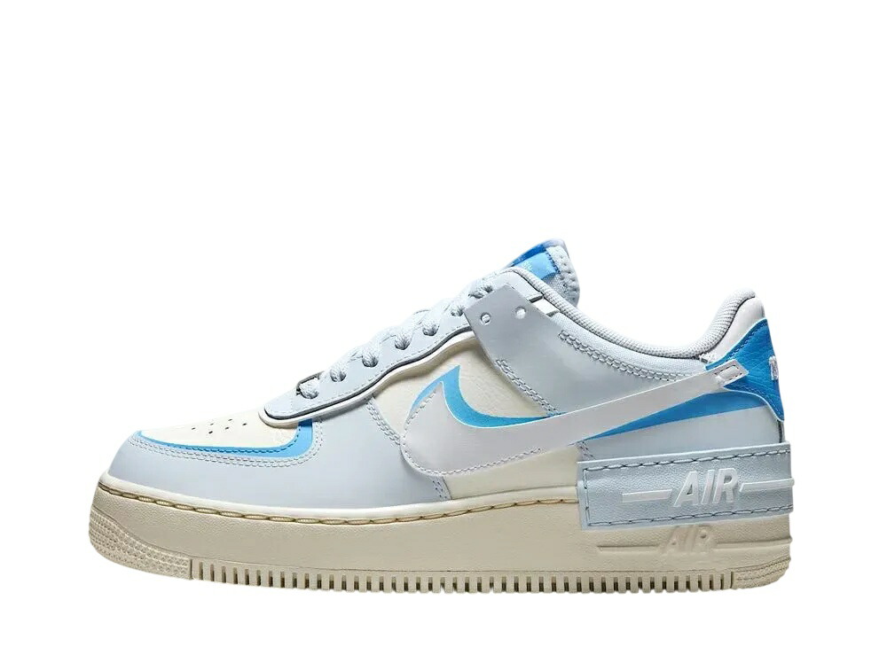 【今なら銀行割引クーポン券振り出し中】Nike ナイキ ウィメンズ 空軍1 影ぼうし ブルーティント/ユニバーシティブルー/セイル/白いこと ナイキ DZ1847-400 ウィメンズ レディース スニーカー 駈けっくらシューズ 21SN-DZ1847-400