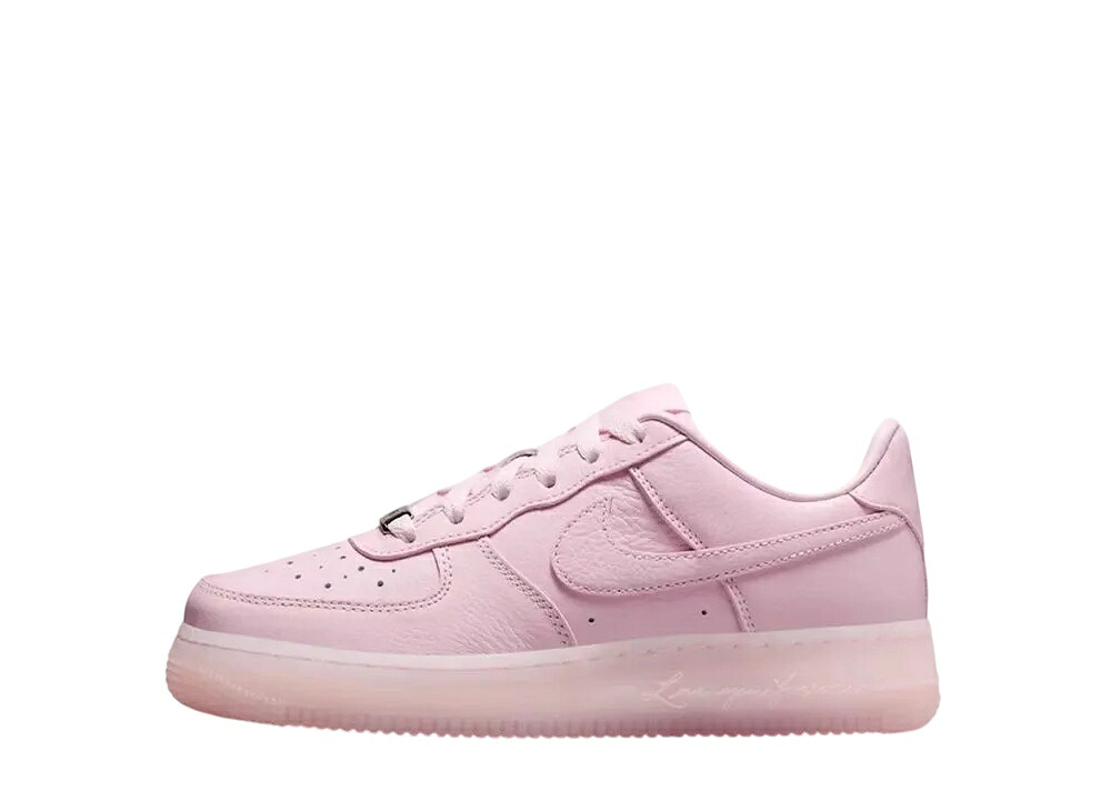 【今なら割引クーポン発行中】!Nike ドレイク ノクタ &times; ナイキ GS エアフォース1 ピンクフォーム (キッズ) ナイキ HQ1772-600 大人も履ける キッズモデル ウィメンズ レディース スニーカー ランニングシューズ キッズスニーカー ベビーシューズ 21SN-HQ1772-600｜HYPE GUARD【公式】店