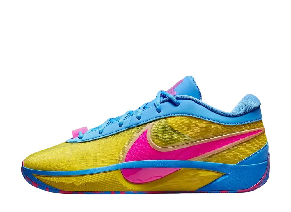 【今なら割引クーポン発行中】!Nike キャンディファンハウス &times; ナイキ ヤニス フリーク6 ライトニング/ユニバーシティブルー/ハイパーピンク ナイキ HF1819-700 メンズ スニーカー ランニングシューズ 21SN-HF1819-700｜HYPE GUARD【公式】店