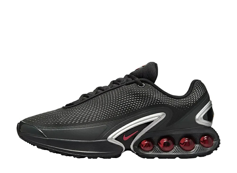継続期間制限事項【1000円OFF】引き換え証！Nike ナイキ エア湖マックスDN 黒いこと/メタリックシルバー/ユニバーシティレッド ナイキ DV3337-016 メンズ スニーカー 駈けっくらシューズ 21SN-DV3337-016 スニーカー-メンズ靴-靴
