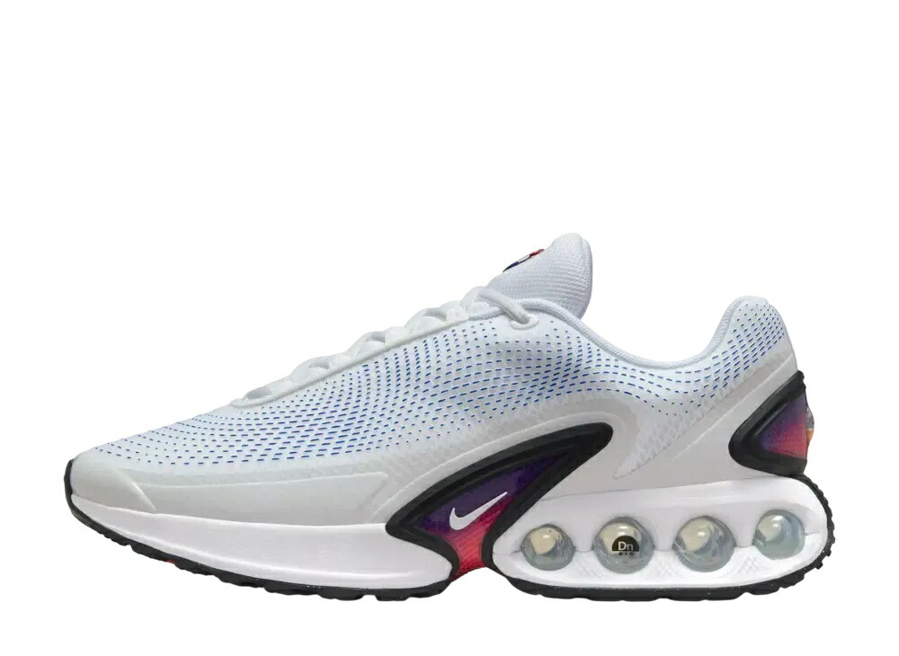 数量限定【1000円クーポン】Nike ナイキ エアマックスDN ホワイト/レーサーブルー/ブライトクリムゾン/ホワイト ナイキ DV3337-104 メンズ スニーカー ランニングシューズ 21SN-DV3337-104