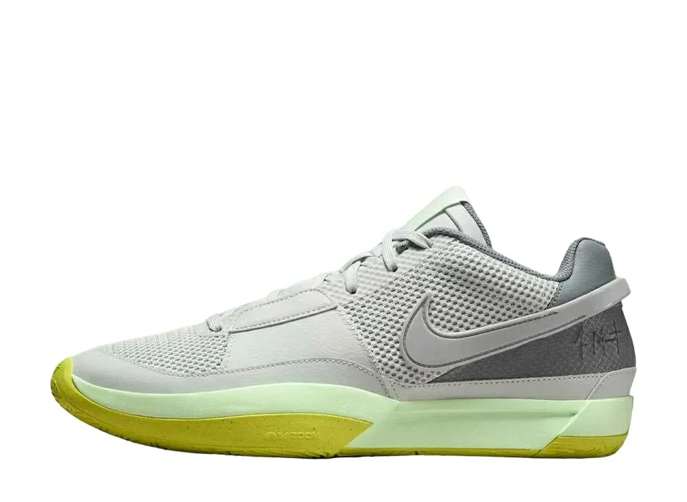数量限定【1000円クーポン】Nike ナイキ ジャ1 ライトシルバー/サイバー/クールグレー/グラナイト ナイキ FQ4796-003 メンズ スニーカー ランニングシューズ 21SN-FQ4796-003
