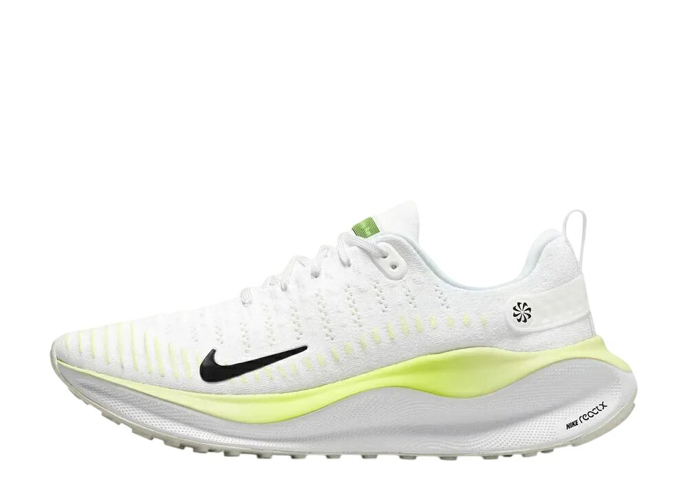 【楽天市場】【12/20限定】1000円クーポン!!Nike ナイキ インフィニティラン4 ホワイト/ライトレモンツイスト/ボルト/ブラック