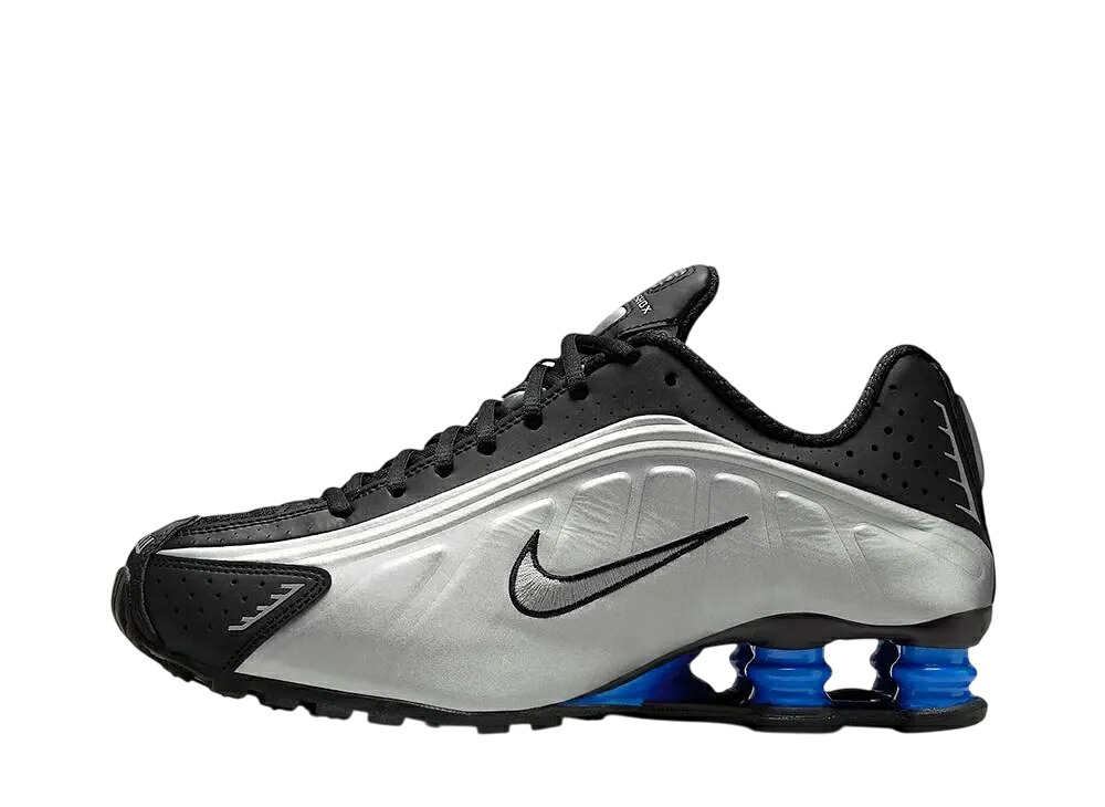 【今なら割引クーポン発行中】!Nike ナイキ ウィメンズ ショックス R4 ブラック/メタリックシルバー/レーサーブルー ナイキ AR3565-006 ウィメンズ レディース スニーカー ランニングシューズ 21SN-AR3565-006｜HYPE GUARD【公式】店