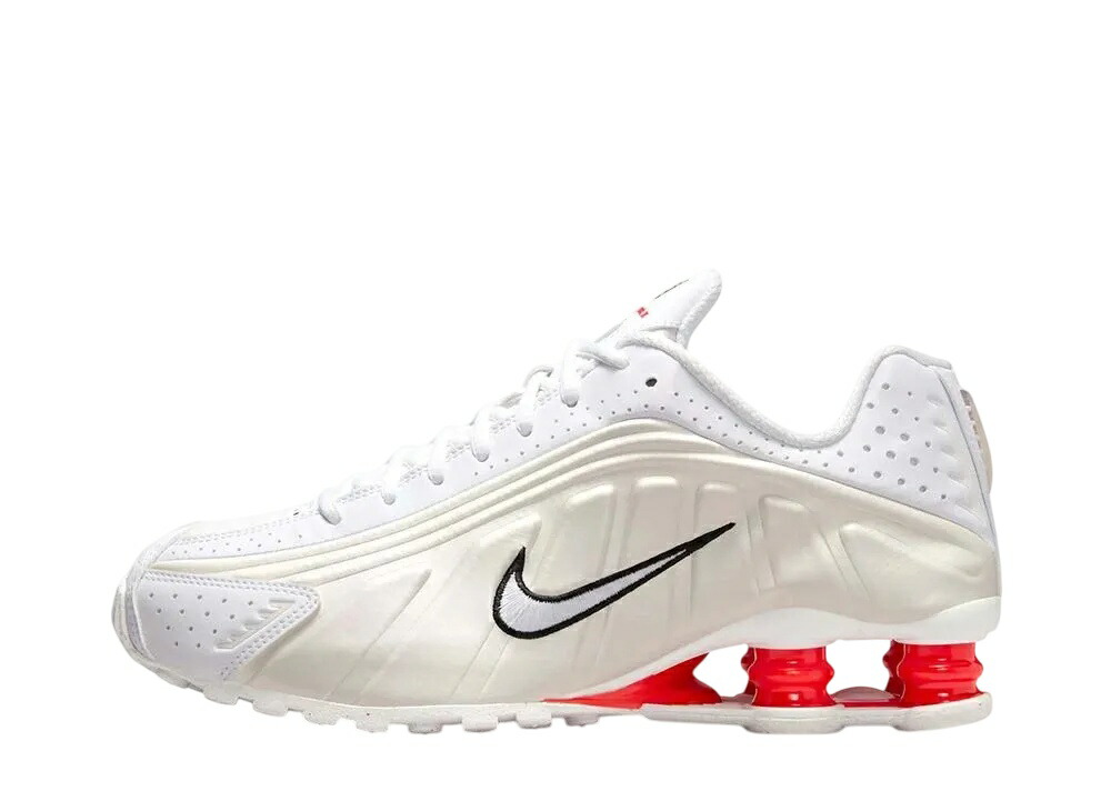 【今なら銀行割引クーポン券振り出し中】Nike ナイキ ウィメンズ ショックス R4 白いこと/気違いトム/ピカンテレッド/白いこと ナイキ AR3565-103 ウィメンズ レディース スニーカー 駈けっくらシューズ 21SN-AR3565-103