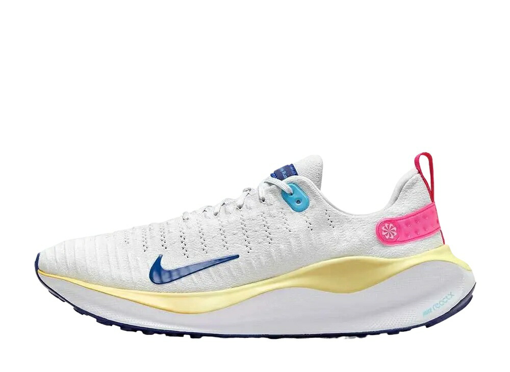 Nike インフィニティラン4 スニーカー ホワイト/オレンジ/ブルー Amazon.com | Nike InfinityRN 4 Women's Road Running Shoes