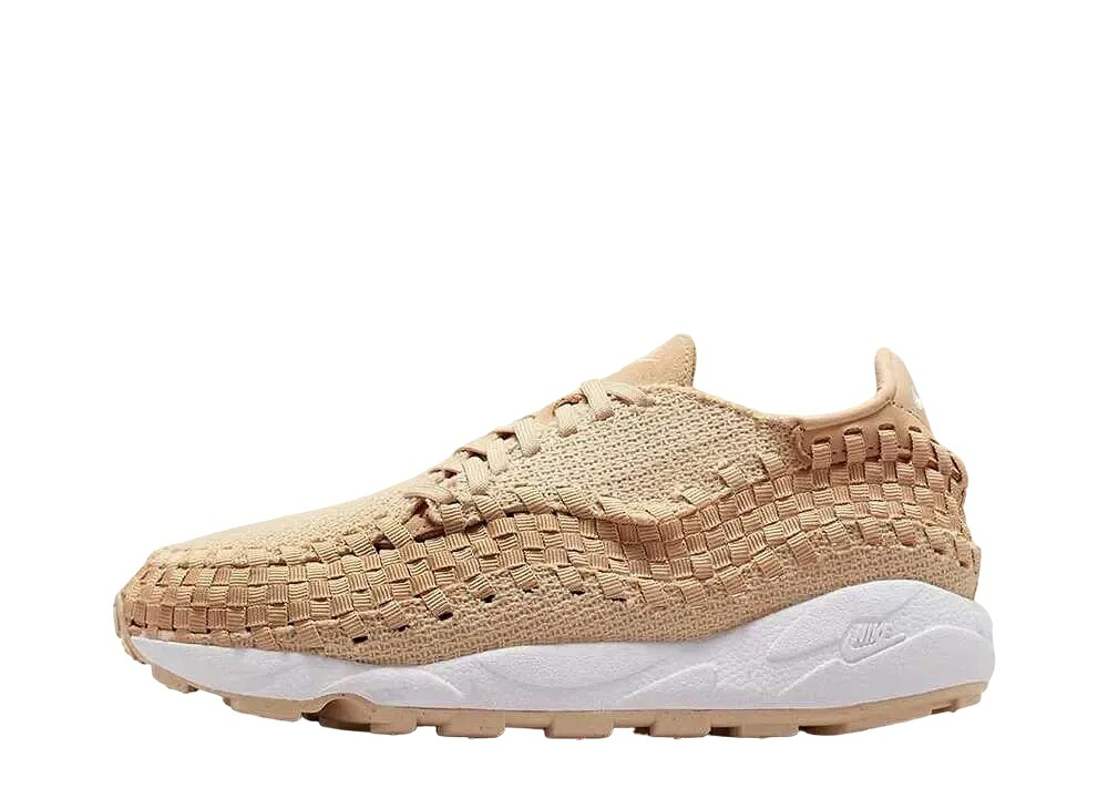 ＼百貨店大売り出し／1000円クーポン券ふり出し中！Nike ナイキ ウィメンズ エアフットスケープ ウーブン セサミ ナイキ FZ0405-200 ウィメンズ レディース スニーカー 駈けっくらシューズ 21SN-FZ0405-200