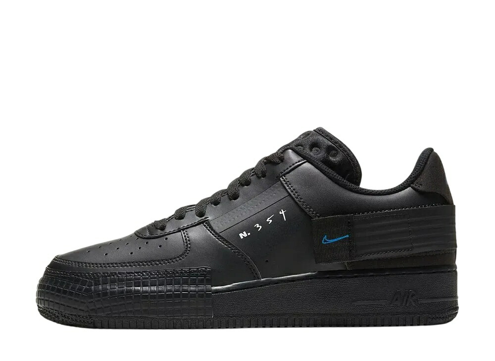 今だけ【1000円クーポン】発行中!!Nike ナイキ エアフォース タイプ ブラック ロイヤル ナイキ AT7859-001 メンズ スニーカー ランニングシューズ 21SN-AT7859-001