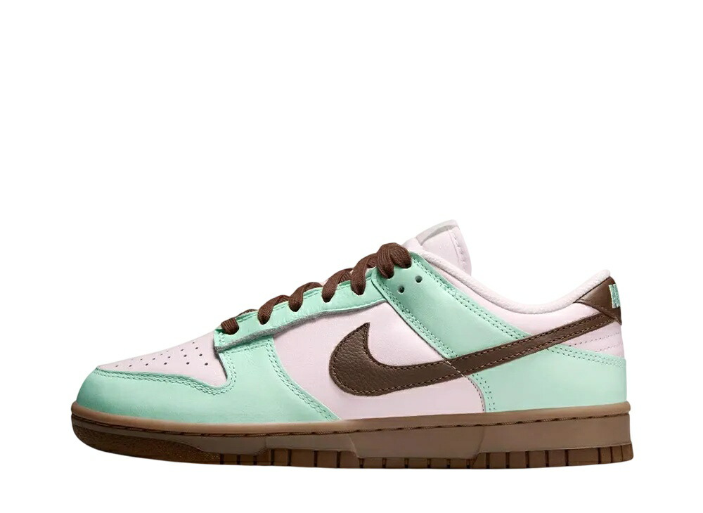 期間限定【1000円OFF】クーポン！Nike ナイキ ウィメンズ ダンク ロー ミントチョコレート ナイキ IH0821-679 ウィメンズ レディース スニーカー ランニングシューズ 21SN-IH0821-679｜HYPE GUARD【公式】店 26,455円