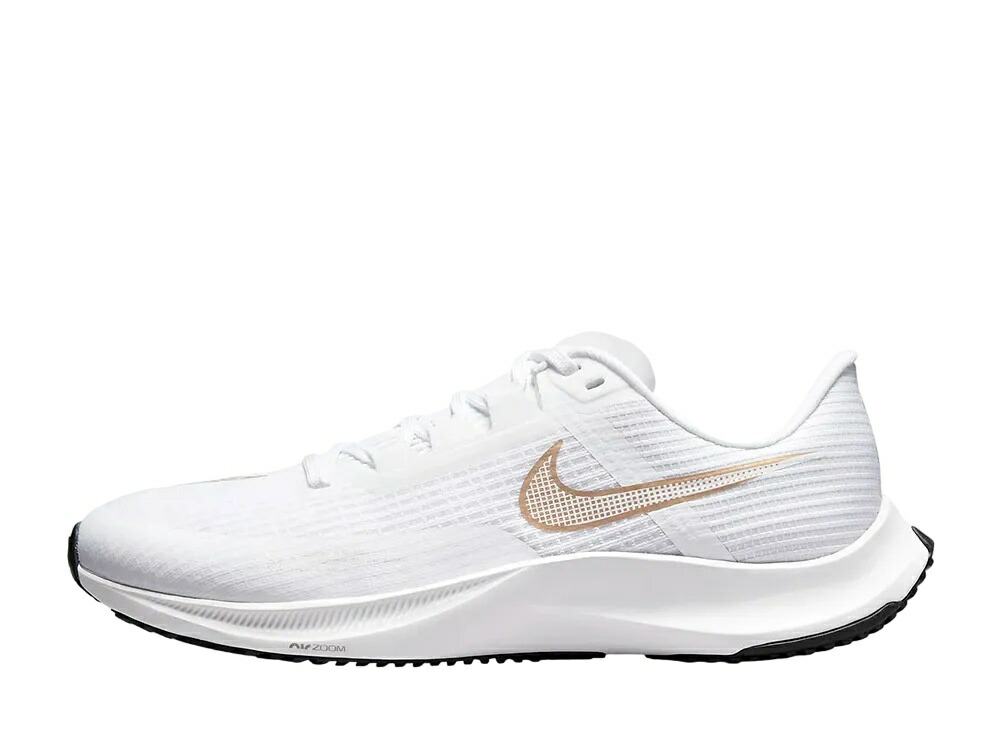 【楽天市場】【1000円クーポン】発行中!!Nike ナイキ エアズーム ライバルフライ3 ホワイト/ブラック/メタリックゴールド ナイキ