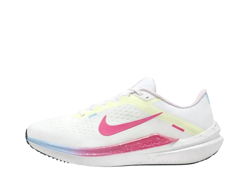 【今なら銀行割引クーポン券振り出し中】Nike ナイキ ウィメンズ ウィンフロー10 白いこと/ベアリーボルト/アクエリアスブルー/ハイパーピンク ナイキ FZ3973-100 ウィメンズ レディース スニーカー 駈けっくらシューズ 21SN-FZ3973-100