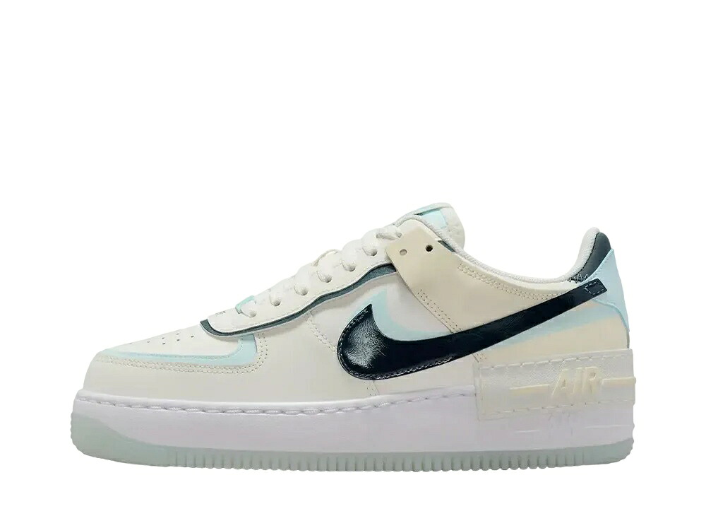 期間限定【1000円OFF】クーポン！Nike ナイキ ウィメンズ エアフォース1 ロー シャドウ セイル/グレイシャーブルー/ココナッツミルク/アーモリーネイビー ナイキ DZ1847-107 ウィメンズ レディース スニーカー ランニングシューズ 21SN-DZ1847-107｜HYPE GUARD【公式】店