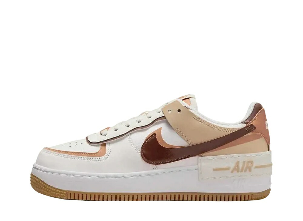 【今なら銀行割引クーポン券振り出し中】Nike ナイキ ウィメンズ 空軍1 影ぼうし セイル/磁場/セサミ/カカオワオ ナイキ DZ1847-106 ウィメンズ レディース スニーカー 駈けっくらシューズ 21SN-DZ1847-106