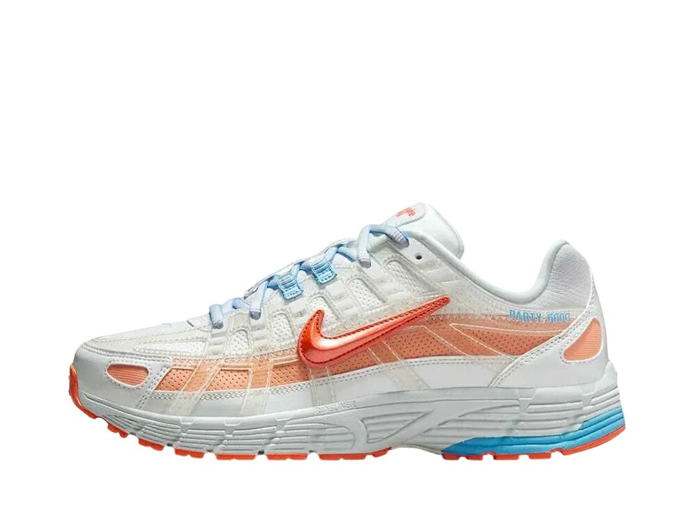 【今なら割り引き引き換え証ふり出し中】Nike メイク通い路 × ナイキ ウィメンズ P-6000 寄りあい6000 ナイキ HF3283-100 ウィメンズ レディース スニーカー 駈けっくらシューズ 21SN-HF3283-100