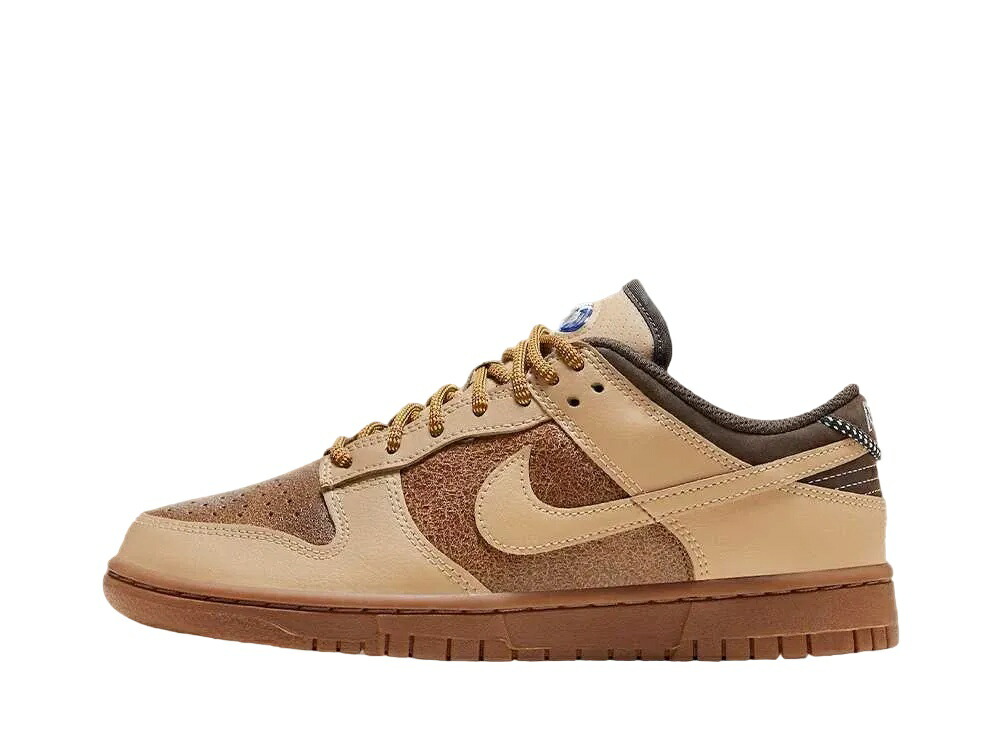 ＼百貨店大売り出し／1000円引き換え証書き著す中！Nike ナイキ ウィメンズ ダンク 置き目 LX ヘンプガム/赤銅色/青碧 ナイキ HF5718-929 ウィメンズ レディース スニーカー 駈けっくらシューズ 21SN-HF5718-929