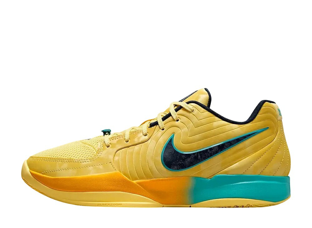 ＼百貨店大売り出し／1000円クーポン券振り出し中！Nike ナイキ ジャ2 ホンブルグ帽黄色/ユニバーシティゴールド/ダスティーカクタス/オブシディアン (FD7327-700/FD7328-700) ナイキ FD7327-700 メンズ スニーカー 駈けっくらシューズ 21SN-FD7327-700