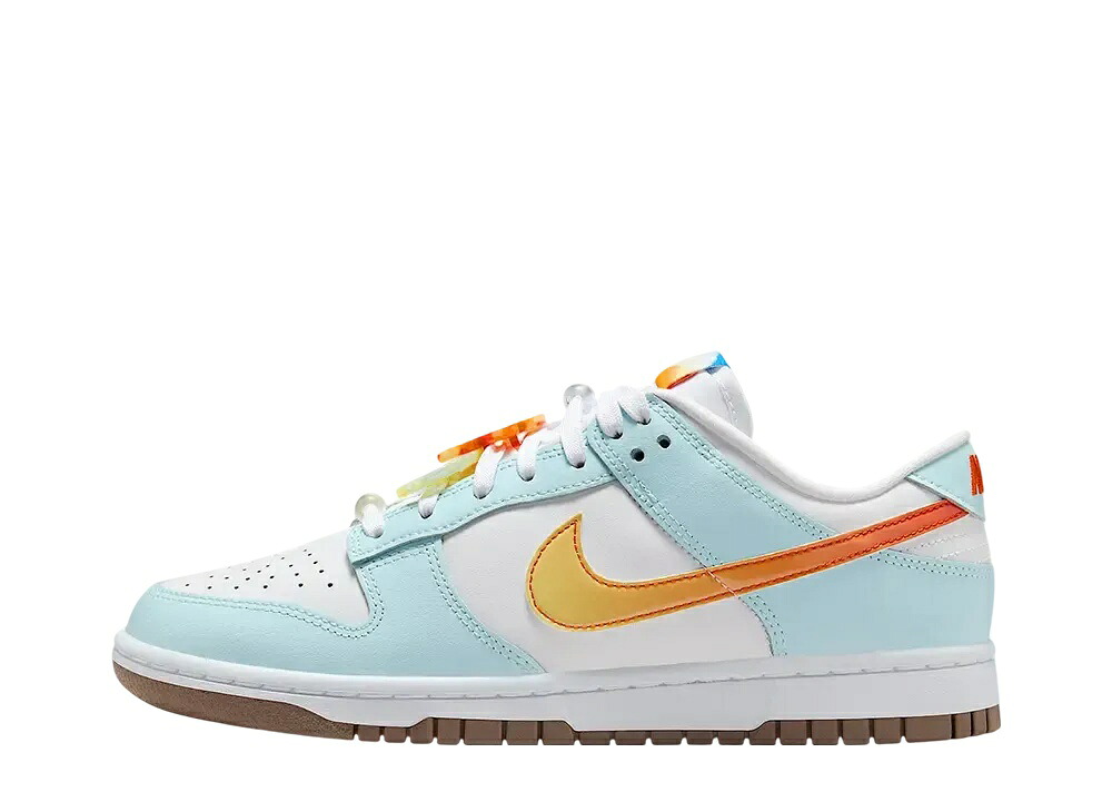 【今なら銀行割引クーポン券振り出し中】Nike ナイキ ウィメンズ ダンク 置き目 LX アロハ州/グレイシャーブルー ナイキ IB8877-191 ウィメンズ レディース スニーカー 駈けっくらシューズ 21SN-IB8877-191