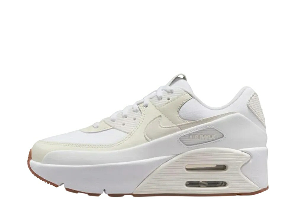 ＼百貨店大売り出し／1000円クーポン券振り出し中！Nike ナイキ ウィメンズ エア湖マックス90 LV8 白いこと/セイル ナイキ FD4328-111 ウィメンズ レディース スニーカー 駈けっくらシューズ 21SN-FD4328-111