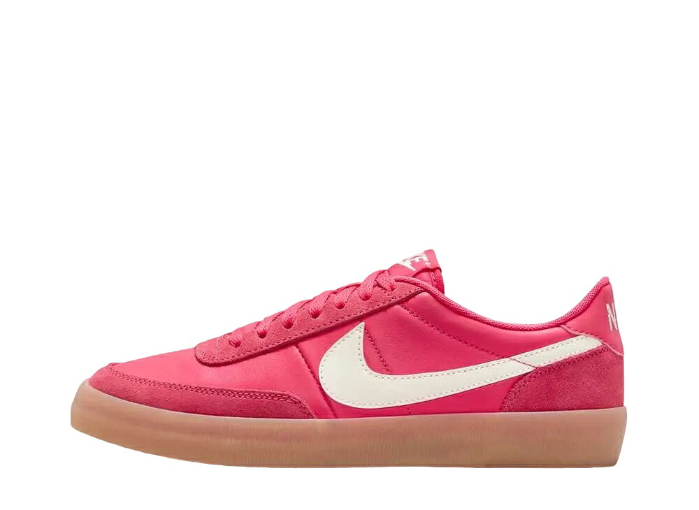 【今なら銀行割引クーポン券振り出し中】Nike ナイキ ウィメンズ キルショット2 アスターサクラ色/チュインガム黄色/セイル/アスターサクラ色 ナイキ FZ5630-600 ウィメンズ レディース スニーカー 駈けっくらシューズ 21SN-FZ5630-600