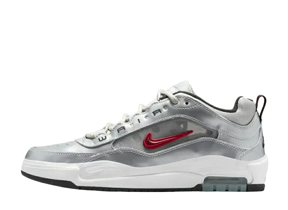 期間限定【1000円OFF】クーポン!Nike ナイキ エアマックス イショッド プレミアム メタリックシルバー/メタリックシルバー/ホワイト/バーシティレッド ナイキ HF3062-001 メンズ スニーカー ランニングシューズ 21SN-HF3062-001|HYPE GUARD【公式】店