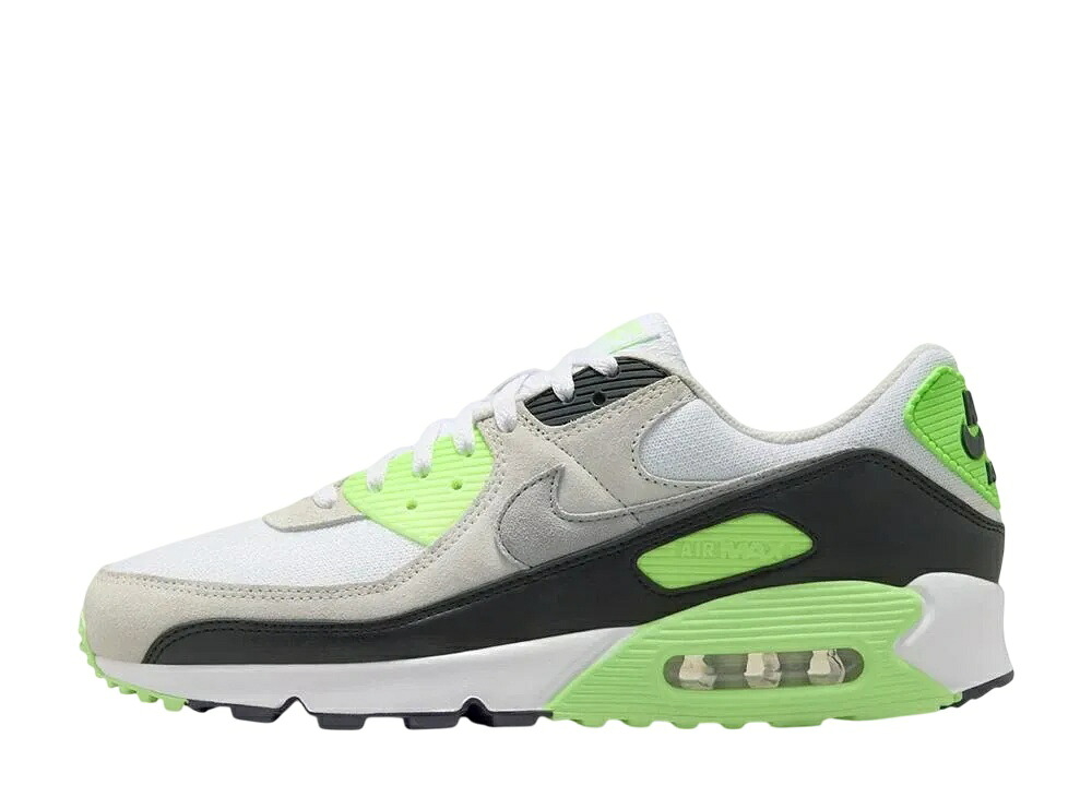 【今なら割り引き引き換え証ふり出し中】Nike ナイキ 大気圏マックス90 ネオン緑であること ナイキ DM0029-115 メンズ スニーカー 駈けっくらシューズ 21SN-DM0029-115