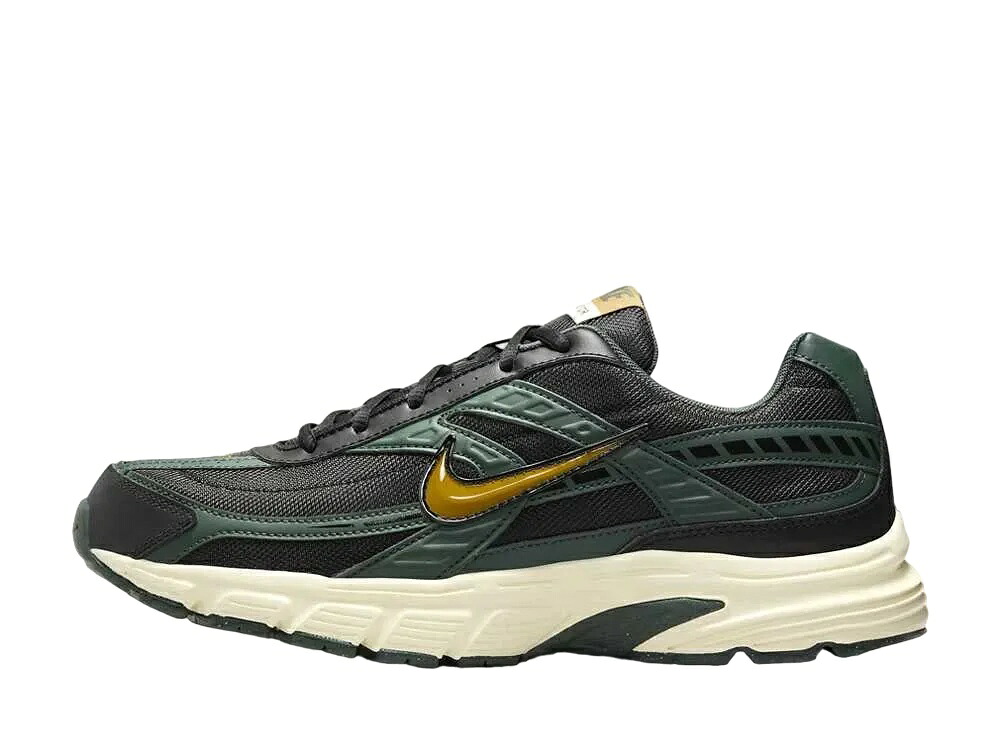 【今なら銀行割引クーポン券振り出し中】Nike ナイキ イニシエーター 黒いこと/ヴィンテージグリーン/ココナツ市乳/ブロンジーン ナイキ HQ3611-010 メンズ スニーカー 駈けっくらシューズ 21SN-HQ3611-010