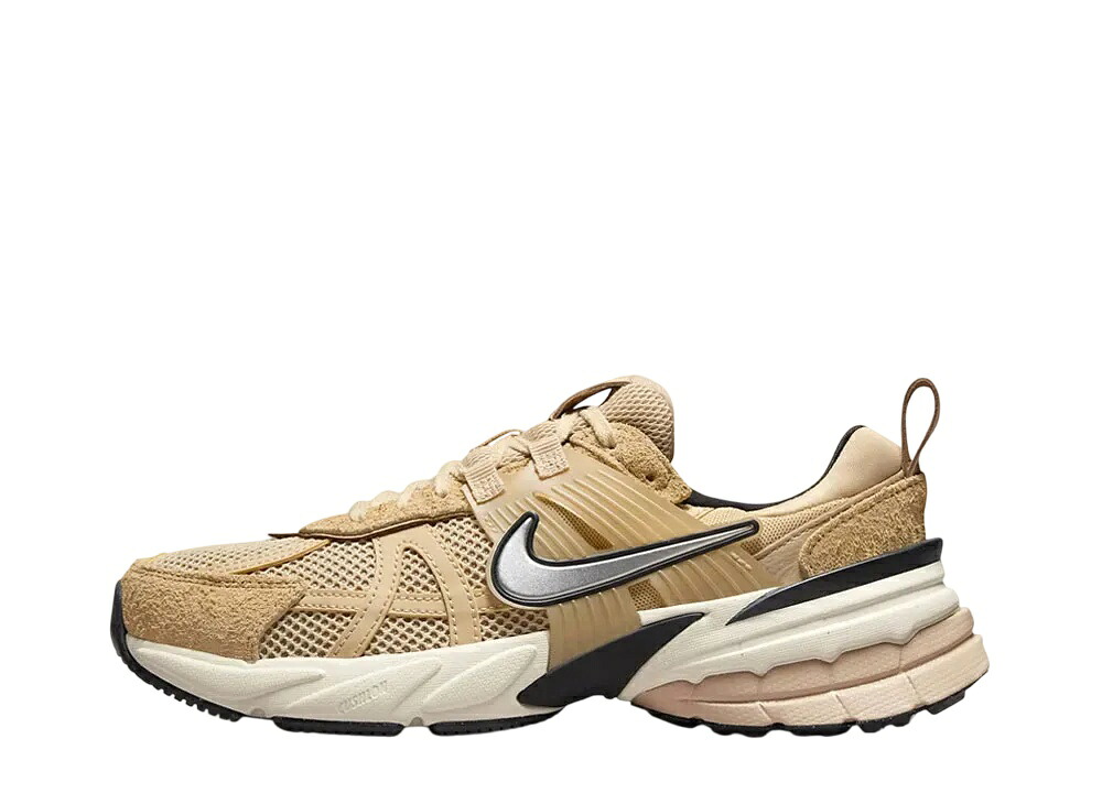 【今なら銀行割引クーポン券振り出し中】Nike ナイキ ウィメンズ V2K幽客 セサミ/ライトオールウッドブラウン/黒いこと/クローム ナイキ FN6703-200 ウィメンズ レディース スニーカー 駈けっくらシューズ 21SN-FN6703-200