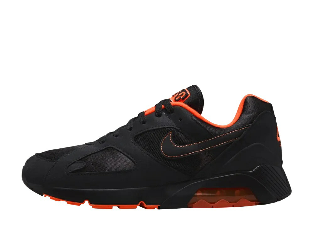 ＼百貨店大売り出し／1000円クーポン券振り出し中！Nike ナイキ エア湖180 黒いこと アンド ハイパークリムゾン ナイキ FJ9259-002 メンズ スニーカー 駈けっくらシューズ 21SN-FJ9259-002