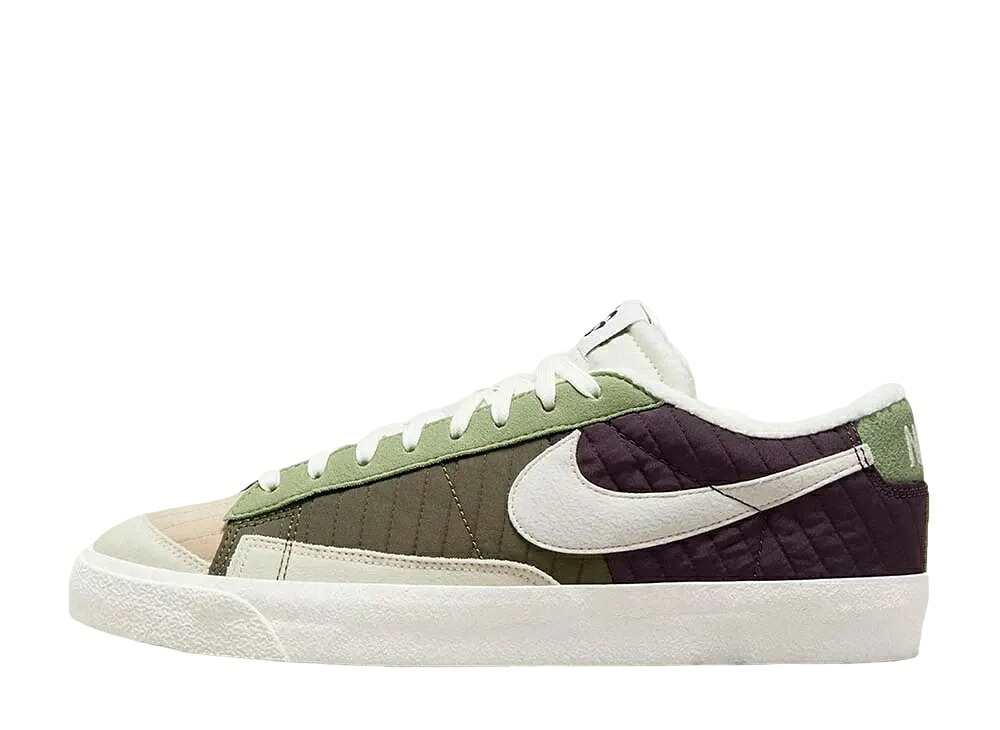 【今なら割引クーポン発行中】発行中!!Nike ナイキ ブレーザー ロー '77 LX パッチワークキルト ケーブパープル/セイル ナイキ DD8026-500 メンズ スニーカー ランニングシューズ 21SN-DD8026-500