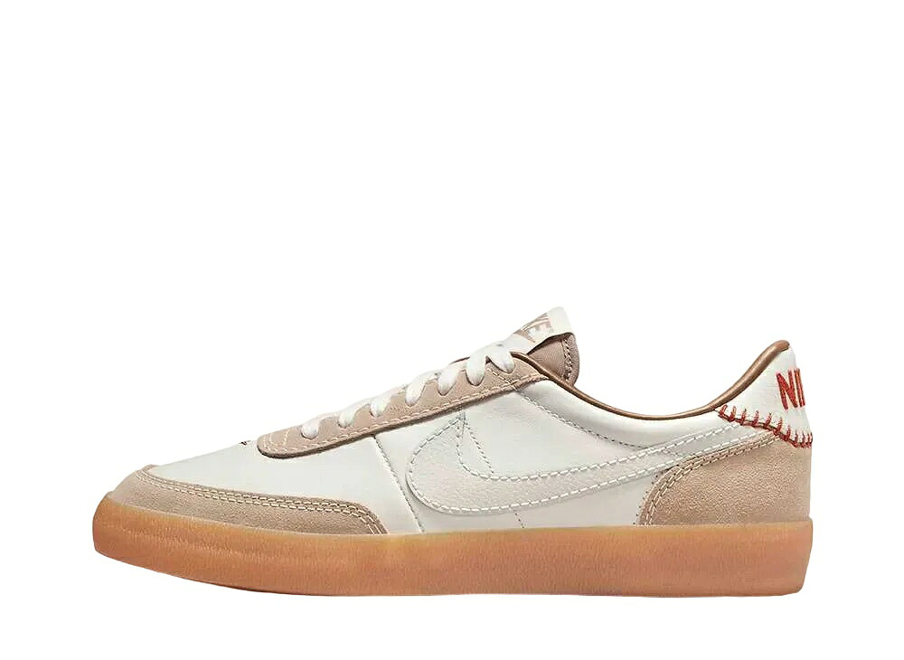 【今なら割引クーポン発行中】Nike ナイキ ウィメンズ キルショット2 レザー ファントム/ガムイエロー/ライトブリティッシュタン/ライトボーン ナイキ HF5723-009 ウィメンズ レディース スニーカー ランニングシューズ 21SN-HF5723-009