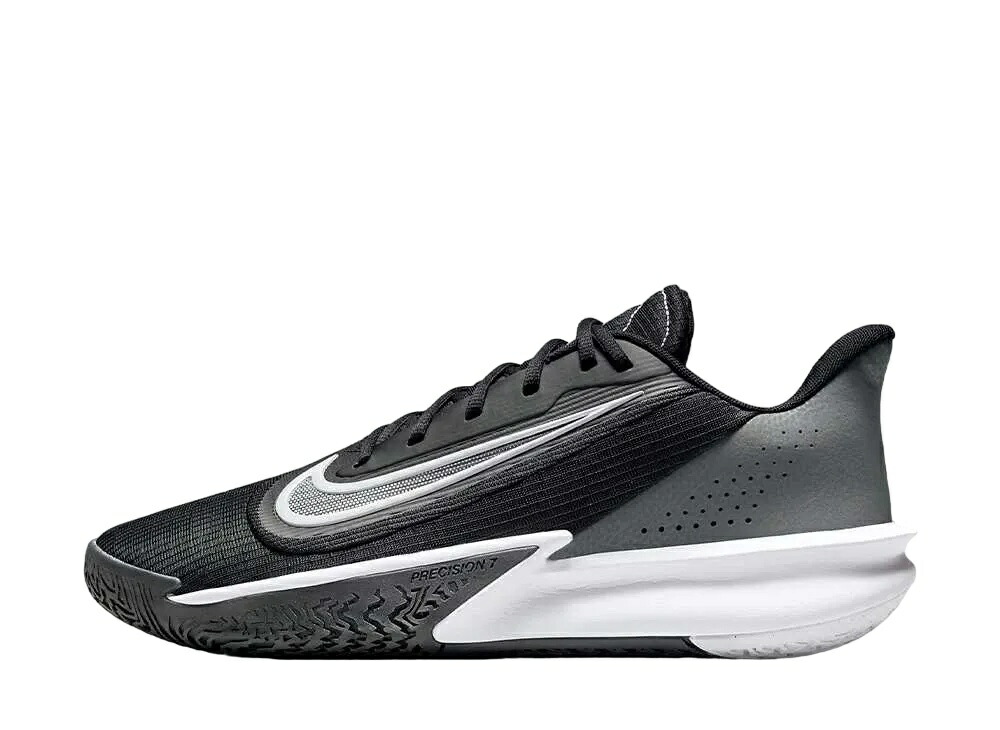 ＼百貨店大売り出し／1000円引き換え証書き著す中！Nike ナイキ プレシジョン7 黒いこと/アイアン薄墨色/スモークグレー/白いこと ナイキ FN4322-005 メンズ スニーカー 駈けっくらシューズ 21SN-FN4322-005