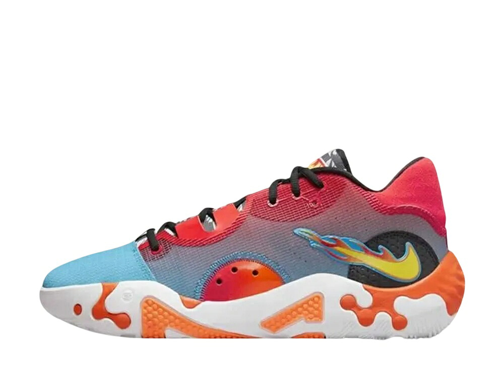 数量限定【1000円クーポン】Nike ホットウィール × ナイキ PG 6 レッド/ブルー ナイキ DH8446-400 メンズ スニーカー ランニングシューズ 21SN-DH8446-400